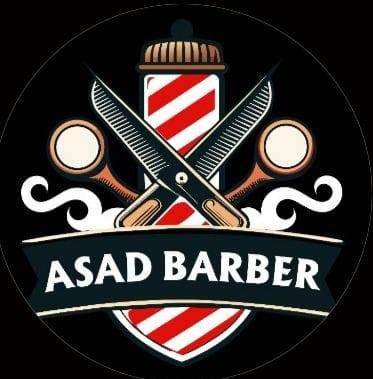 Asad Barber Logo